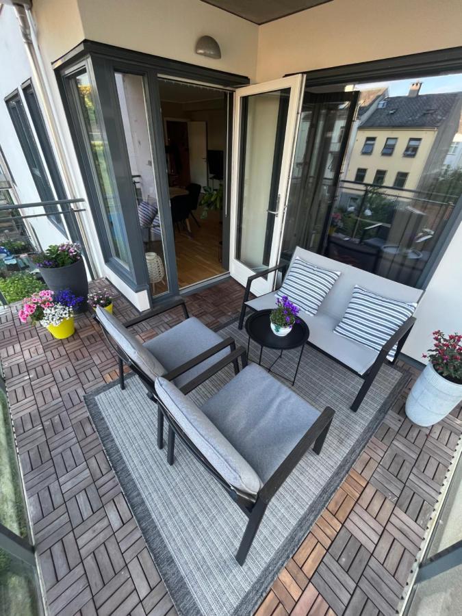 Modern Apartment - Amazing Terrace And Fjord View, Close To City Center Μπέργκεν Εξωτερικό φωτογραφία